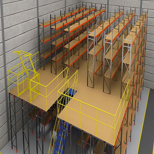 連云港貨架廠 江蘇賽維亞智能倉儲設備 閣樓貨架廠