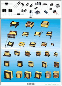 電子元件實(shí)物大全,元器件照片